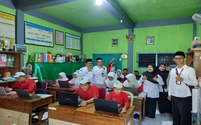 Sukses! Pelaksanaan TKA di MI Hidayatun Nasyiin Pasrepan Berjalan Lancar!